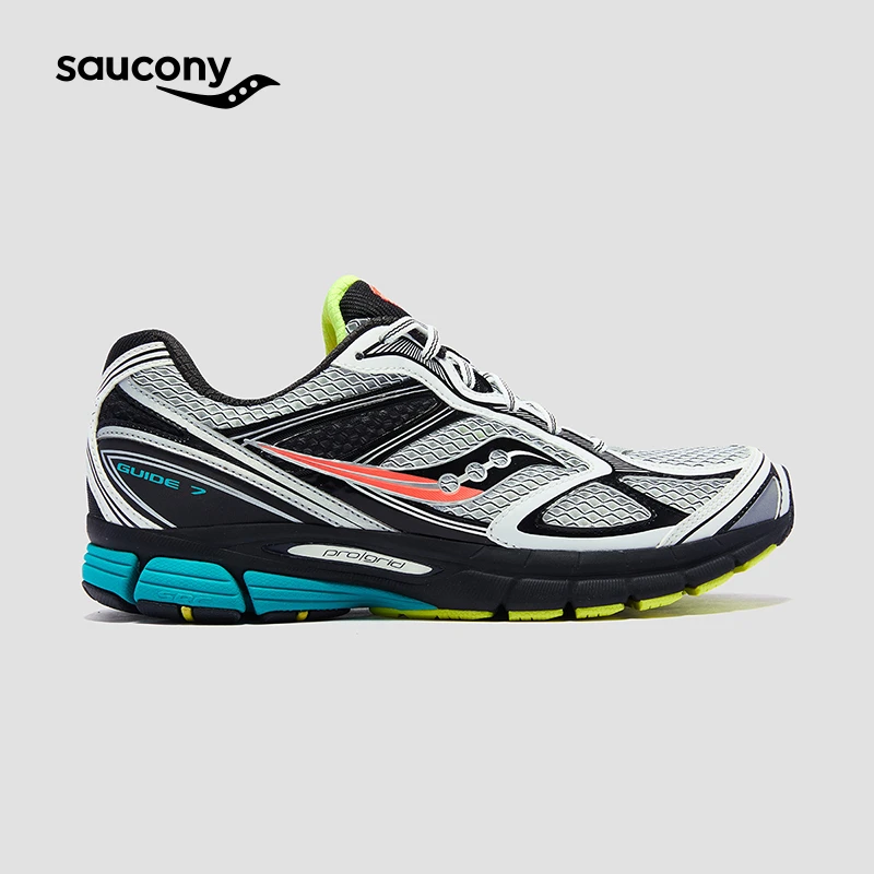 Saucony索康尼PROGRID GUIDE 7男女缓震耐磨防滑千禧复古休闲鞋