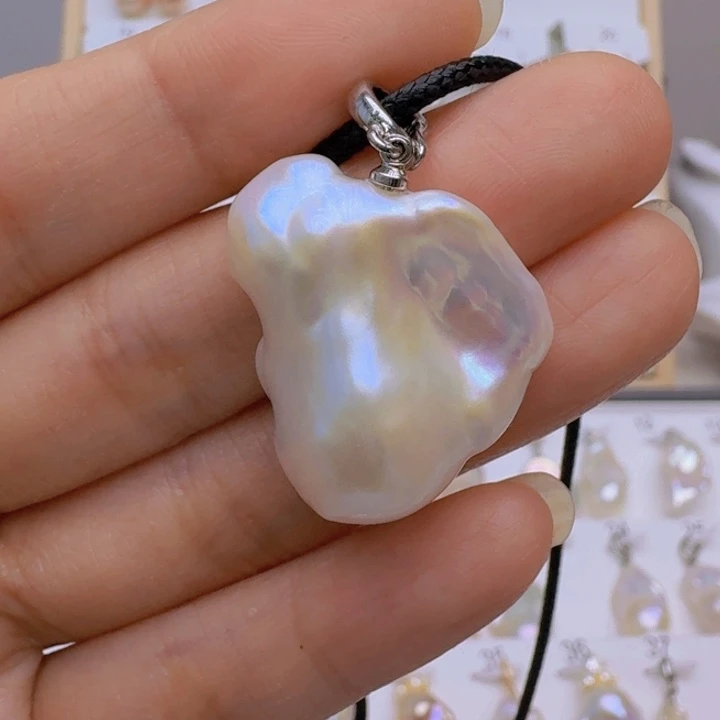 未镶嵌淡水珍珠颈饰