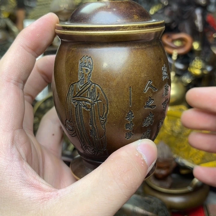 嘉嘉精品铜器摆件