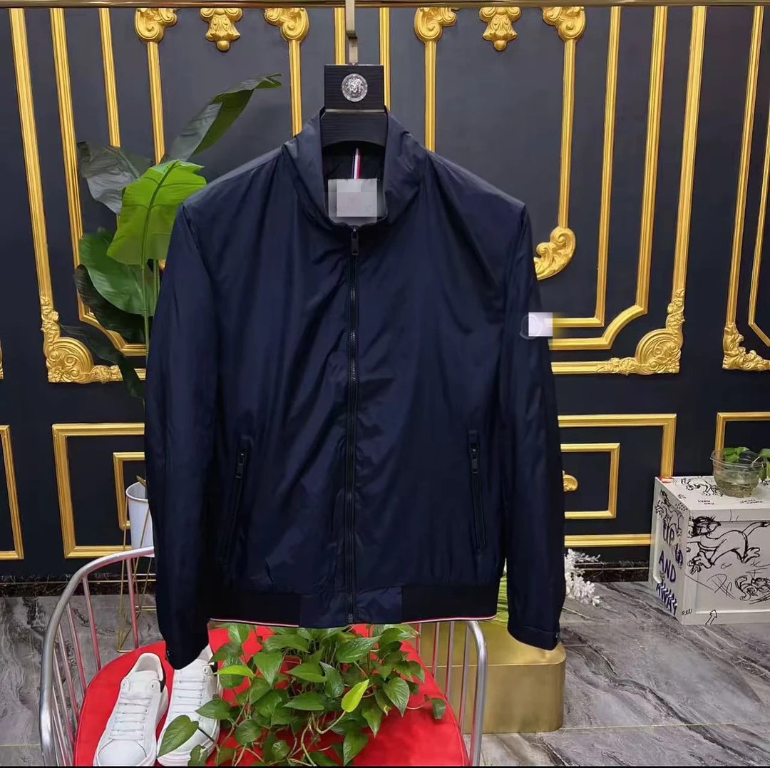 103立领春季男士休闲外套