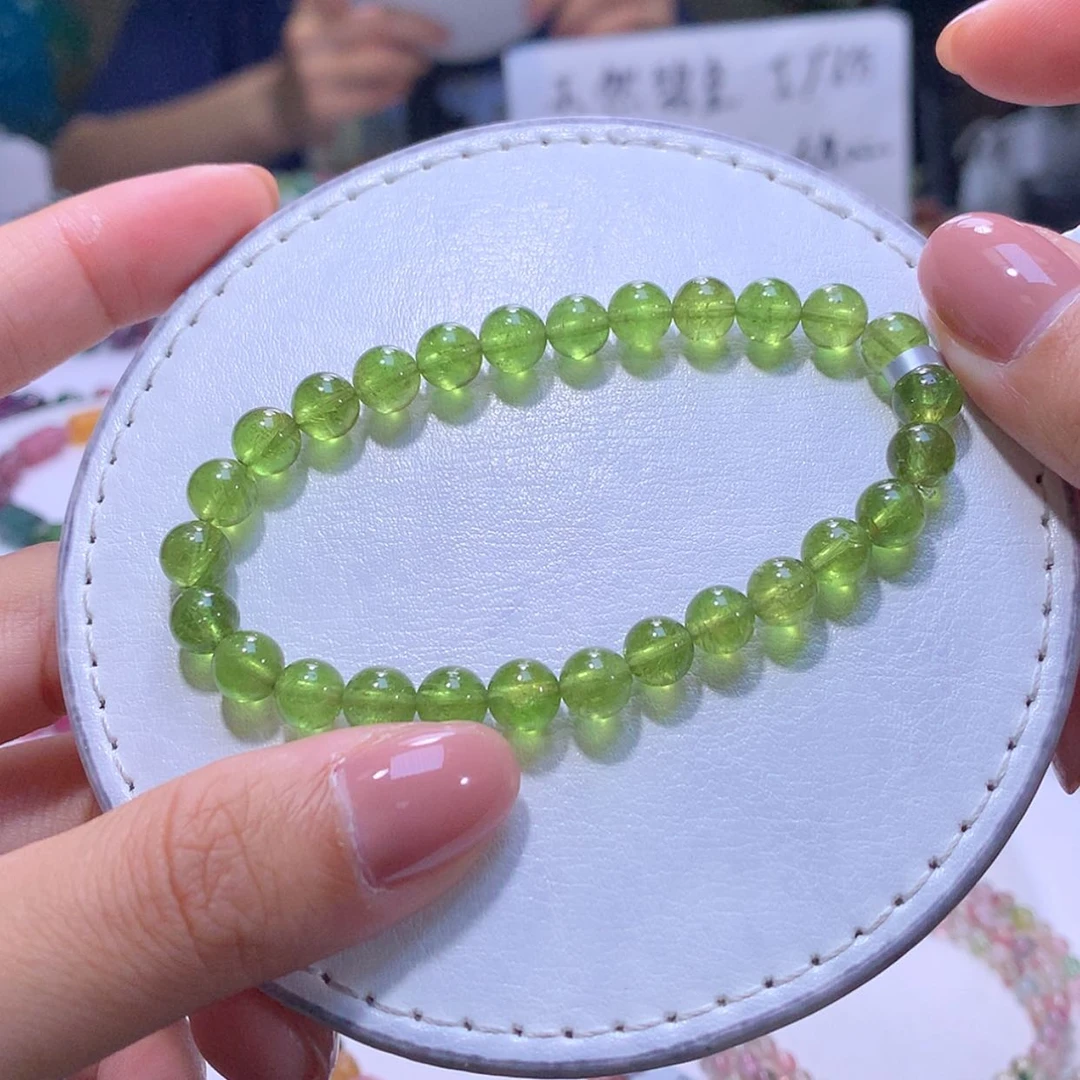【闪购商品】未镶嵌手串碧玺7m