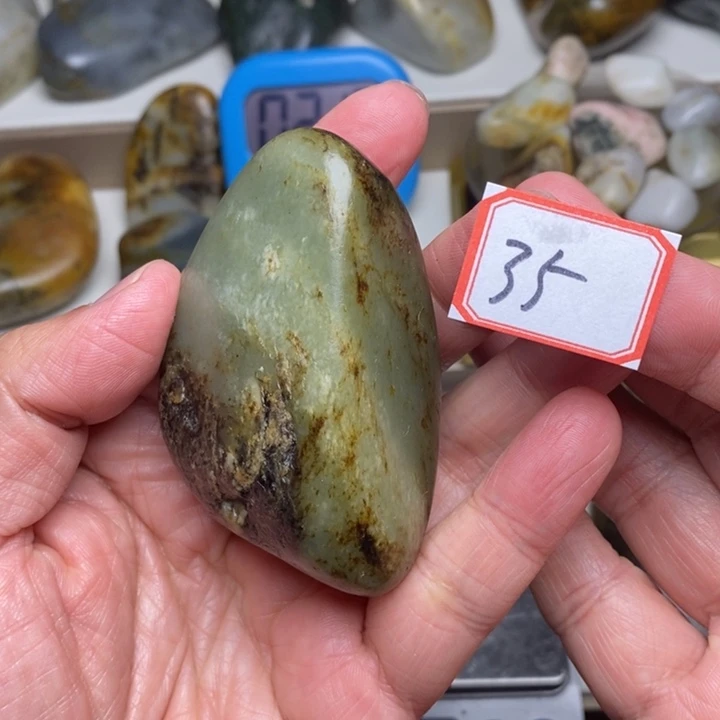 未镶嵌和田玉把件35