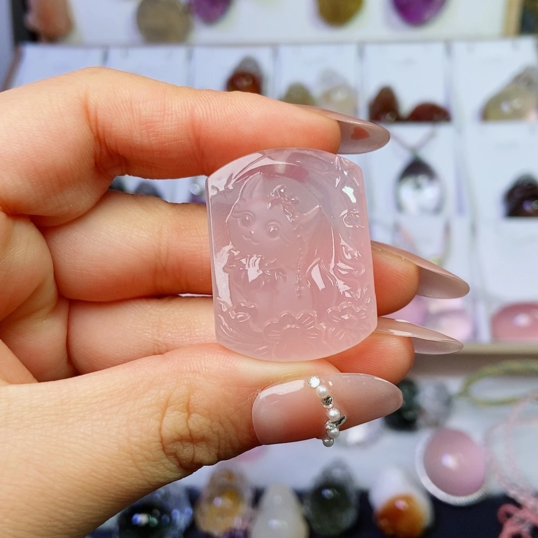 水晶吊坠(赠链)未镶嵌