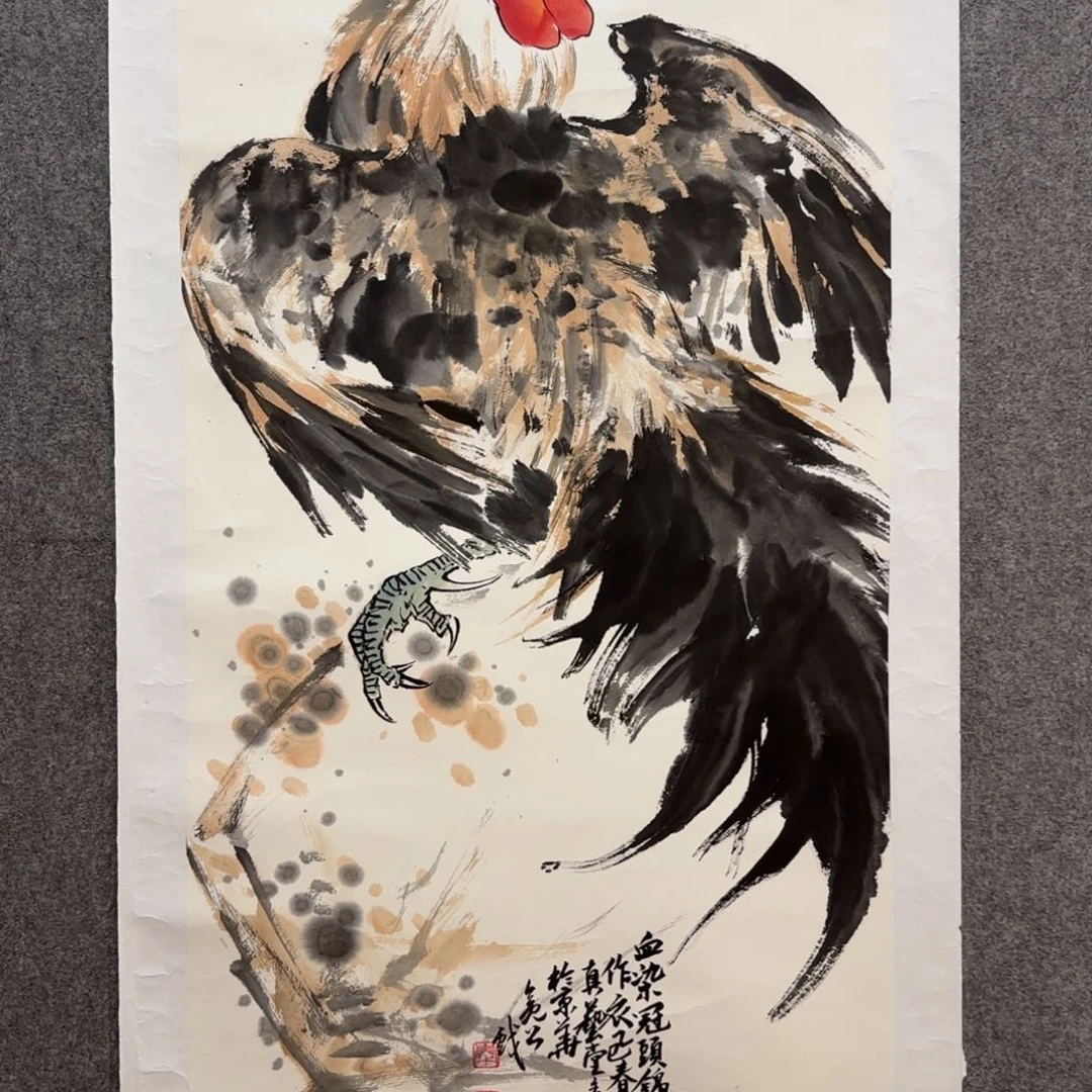 国画亮公老师手绘作品
