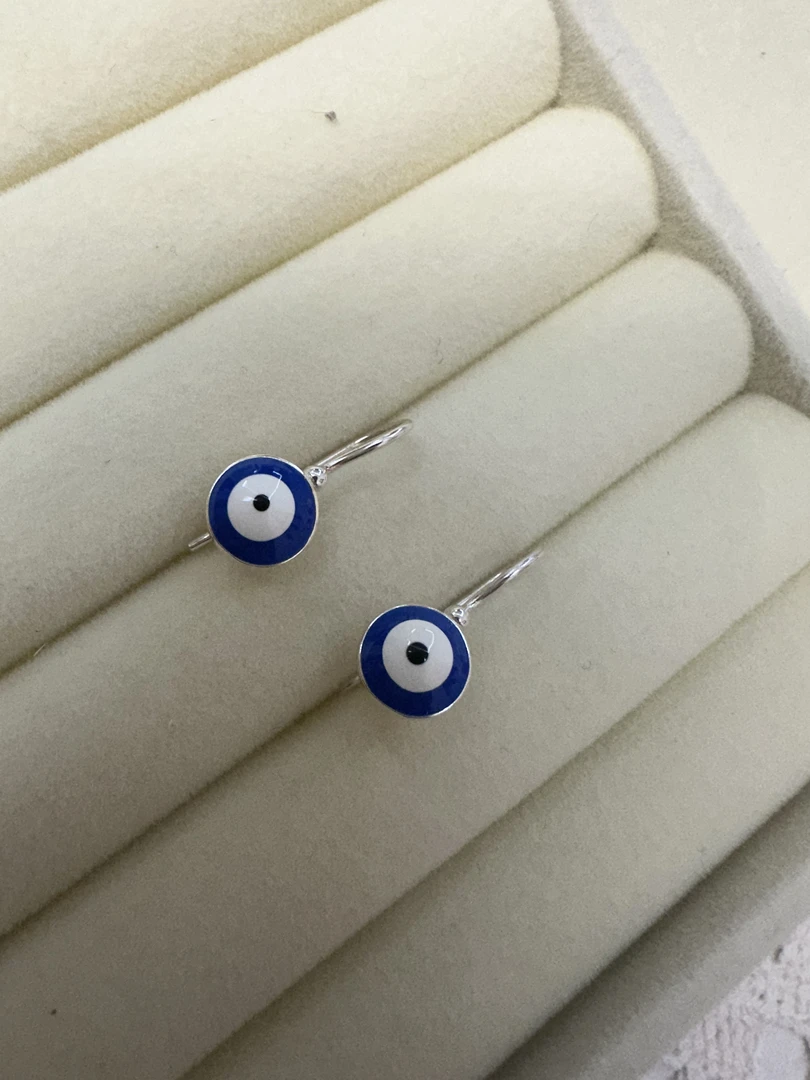 足银耳饰 纯银耳环