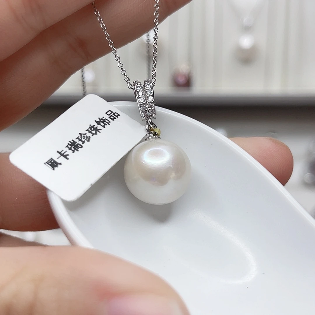 淡水珍珠颈饰未镶嵌