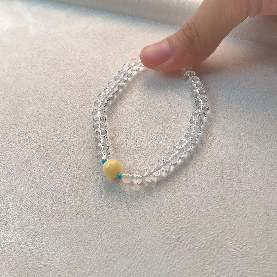水晶手链未镶嵌水晶