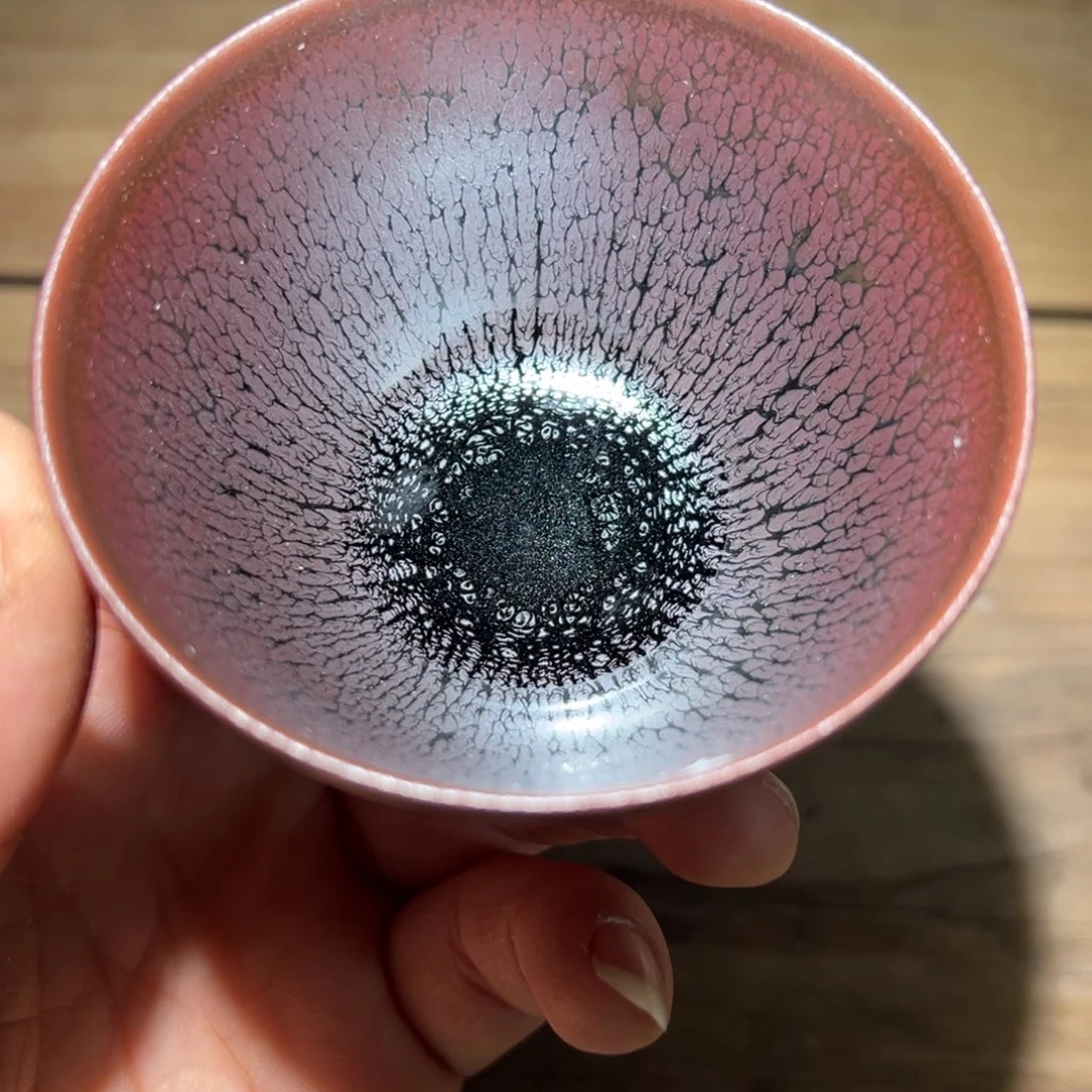 茶盏老表精选柴烧457