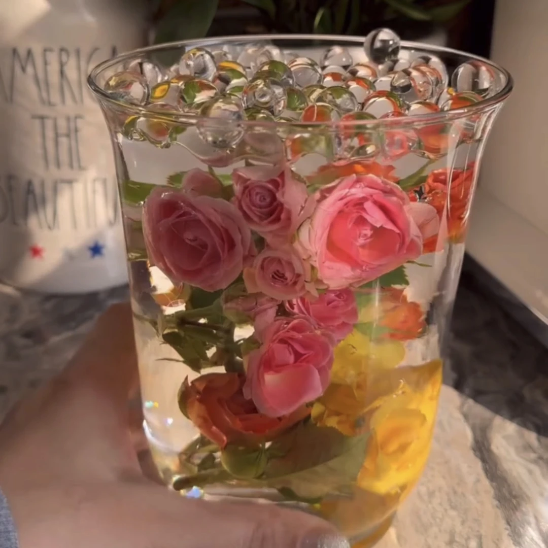 水培珠水晶海洋球无土水培植物营养装扮球