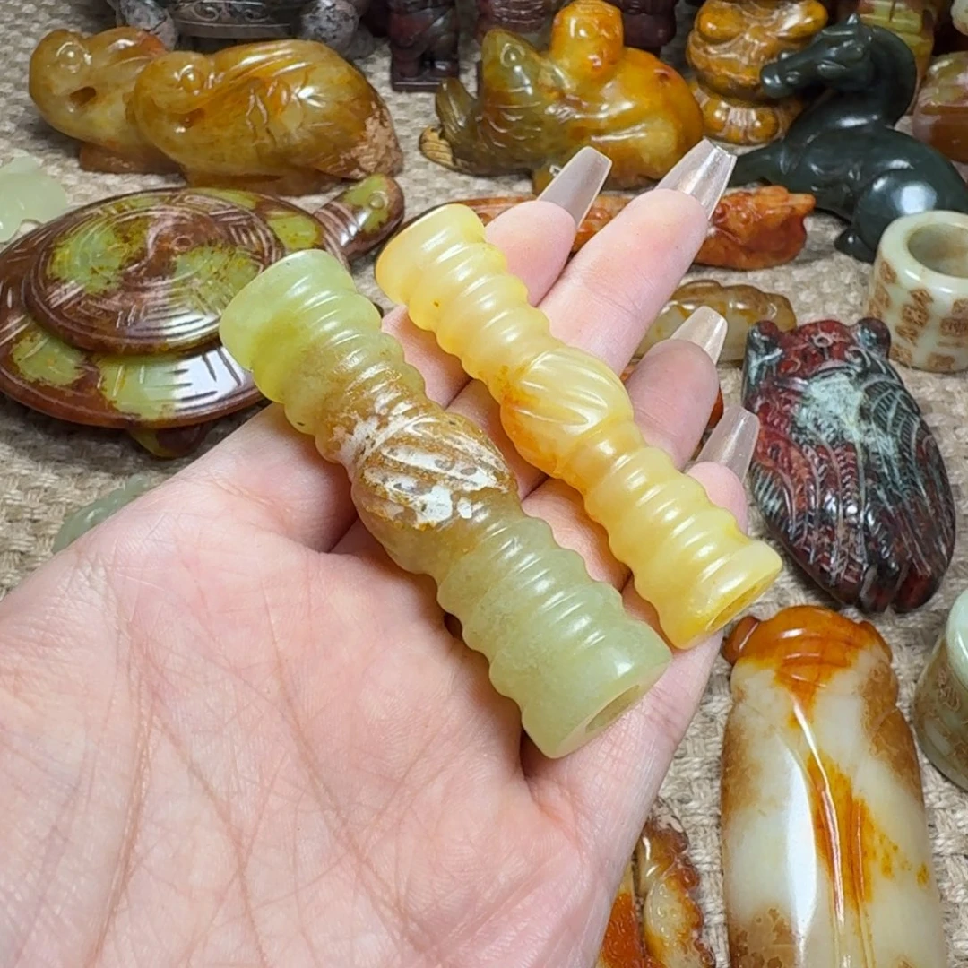 吊坠白玉菩提挂件