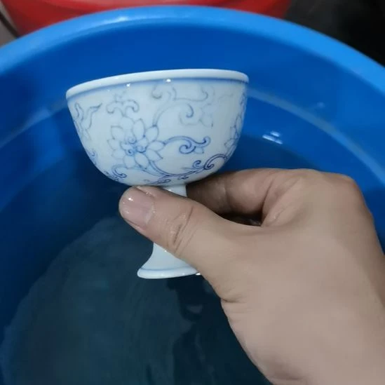 幸***了当代景德镇陶瓷工艺品