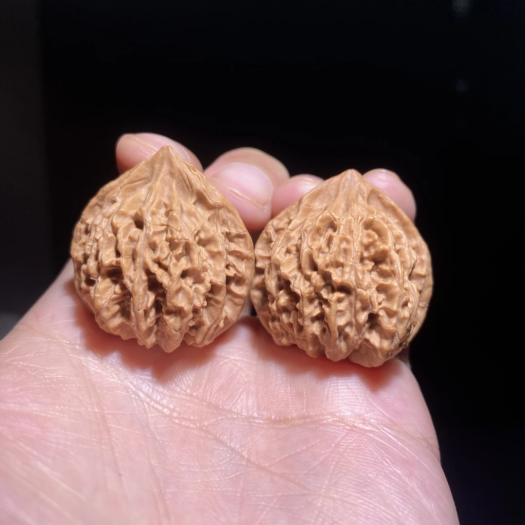 D03号33尺寸灯笼文玩核桃一物一图打好底文玩核桃