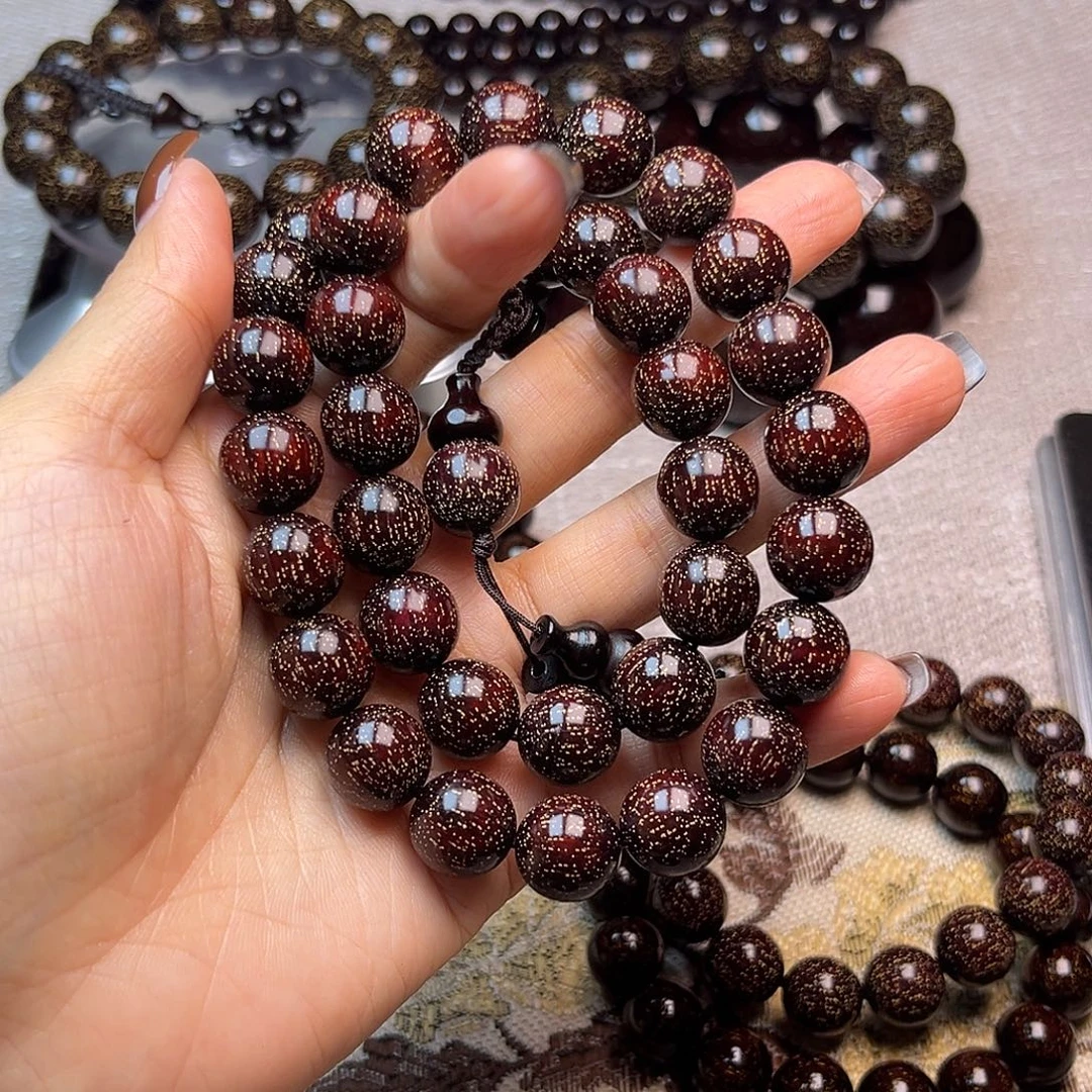 檀香紫檀（小叶紫檀）1.2手持爆星