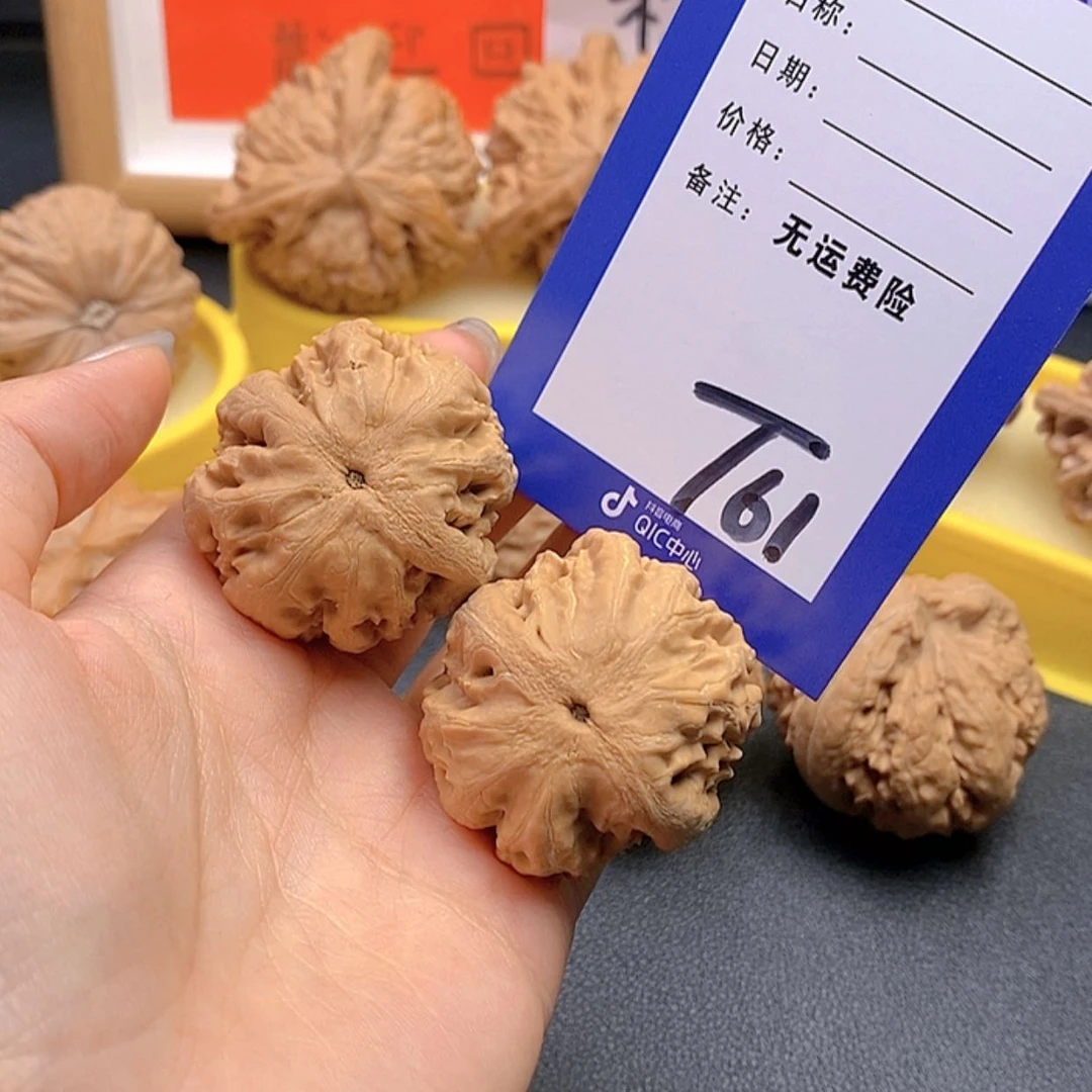 【闪购商品】把件文玩核桃文玩核桃霸王龙61