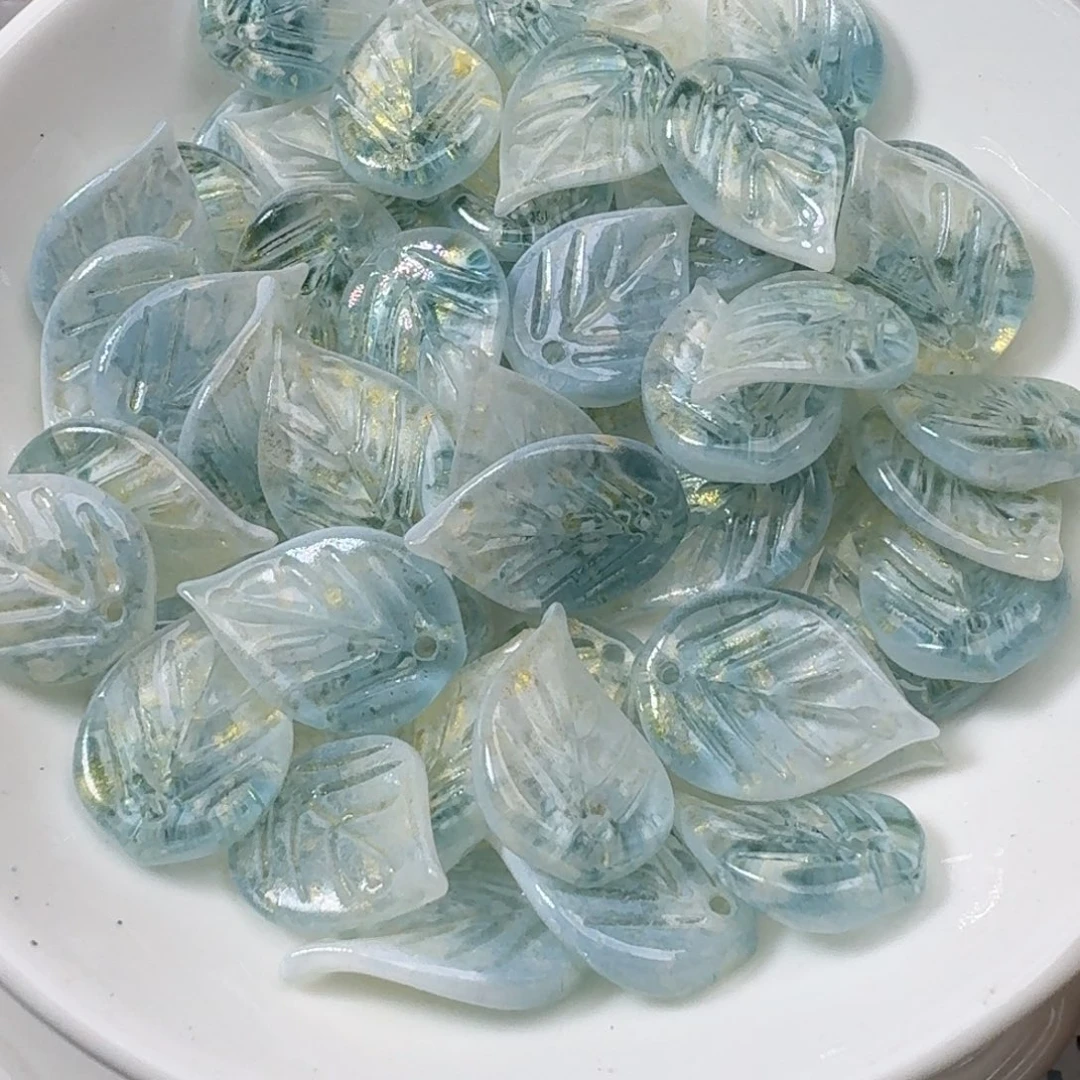 玻璃189号 胖柳叶 晕染