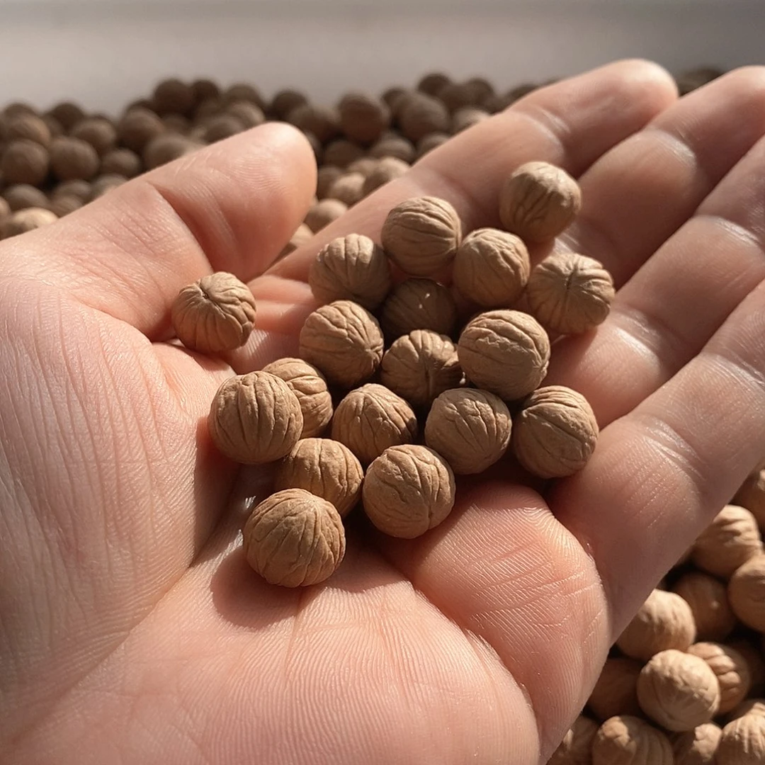 核桃12小馒头，100颗不打孔