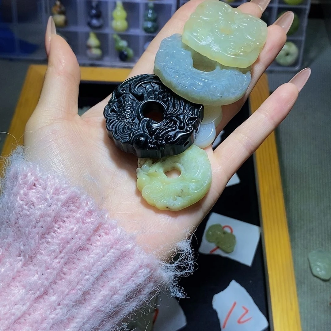 未镶嵌蛇纹石玉其他秋*辰170