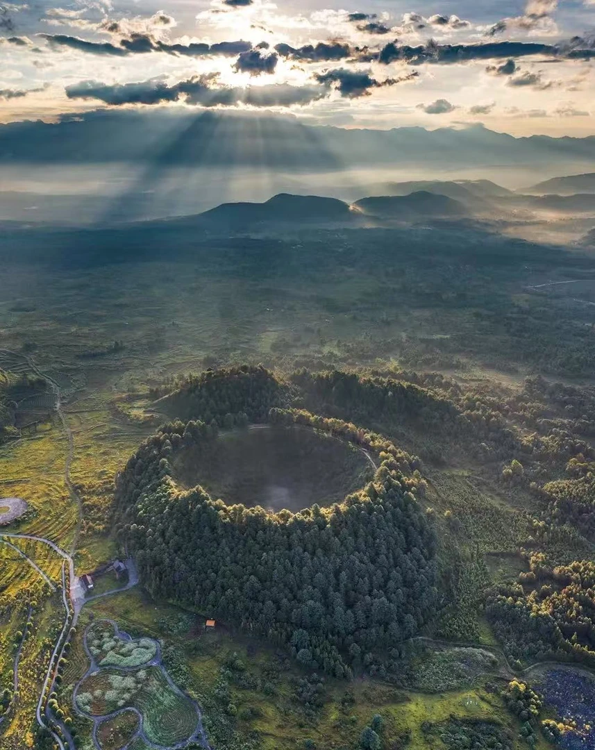 云南火山松针腐叶土