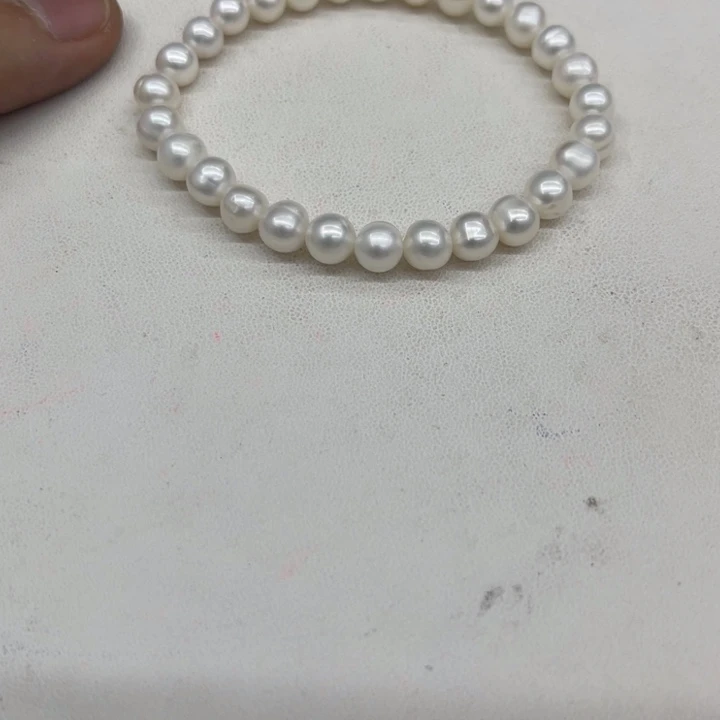 淡水珍珠颈饰未镶嵌001122