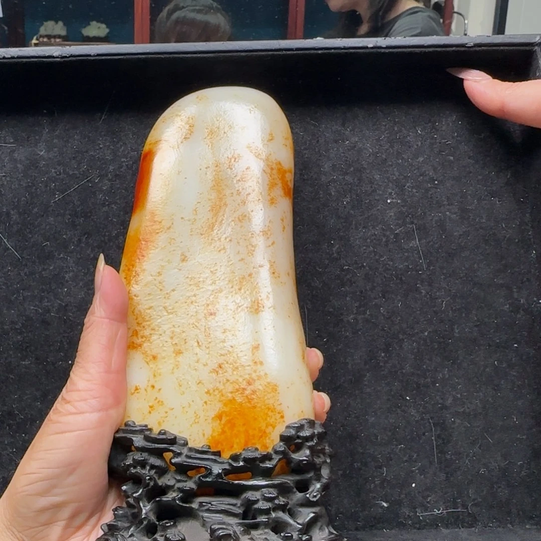 和田玉未镶嵌挂件王*禄拆单4/3