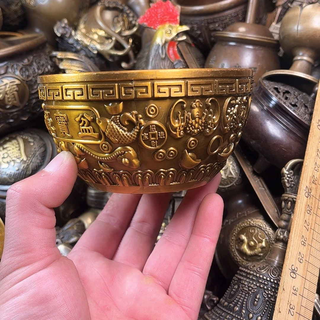 铜器摆件家居摆件
