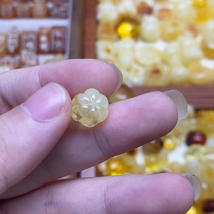 吊坠橄榄核小南瓜