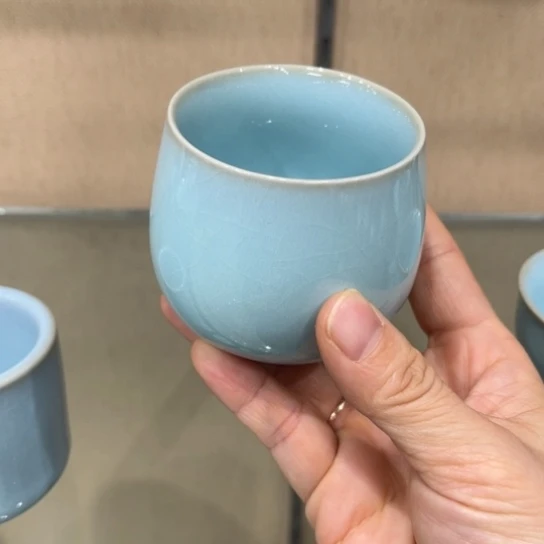 瓷片大宋名窑汝瓷茶具