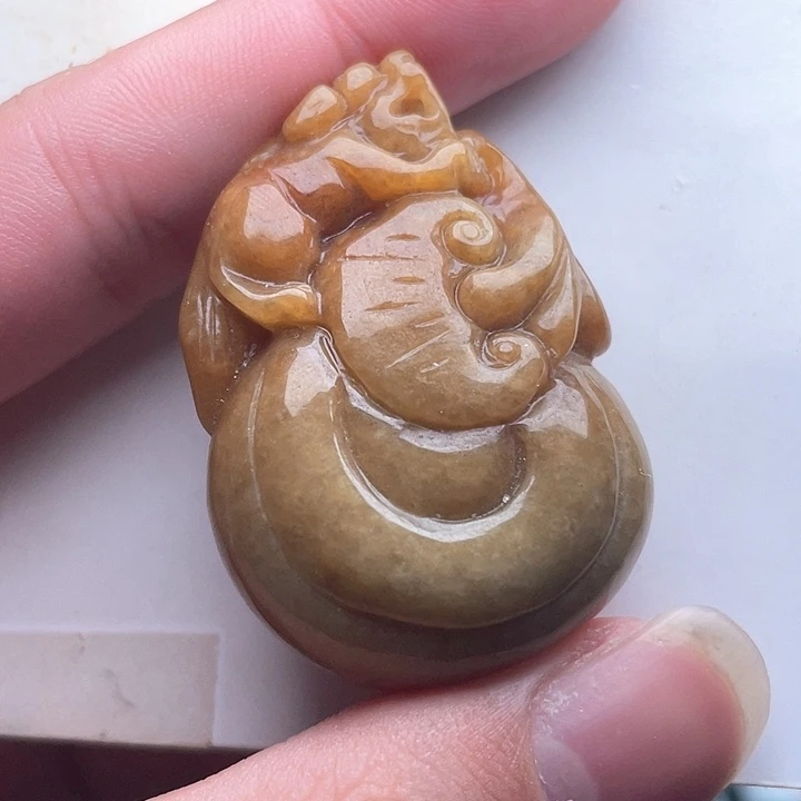 吊坠(不含链)未镶嵌翡翠翡翠