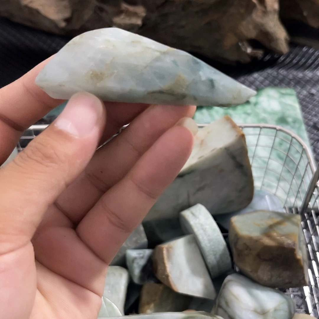 定制翡翠未镶嵌155
