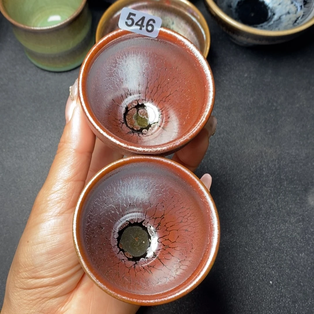 茶盏建窑建盏主人杯546