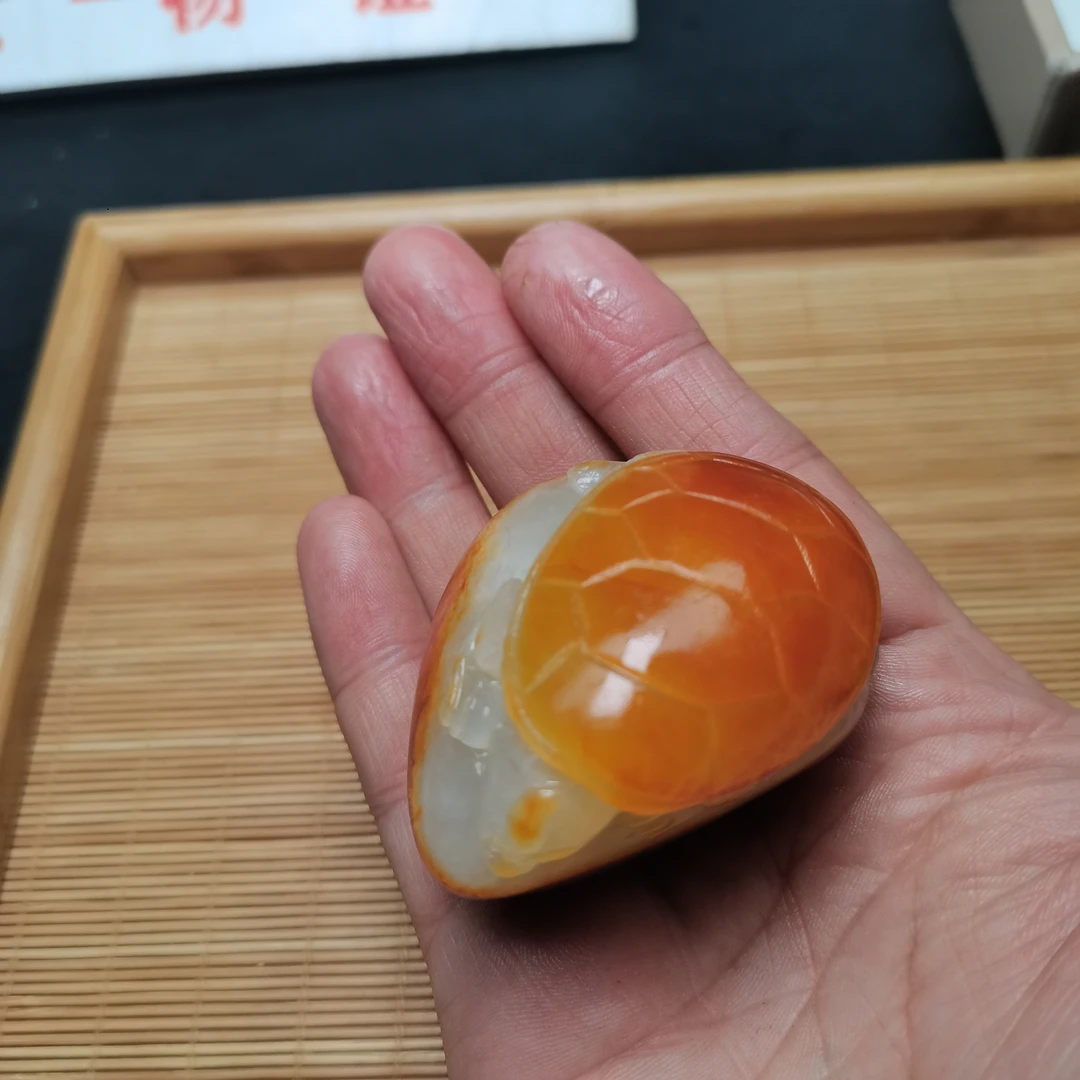新疆和田玉富甲天下乌龟147克