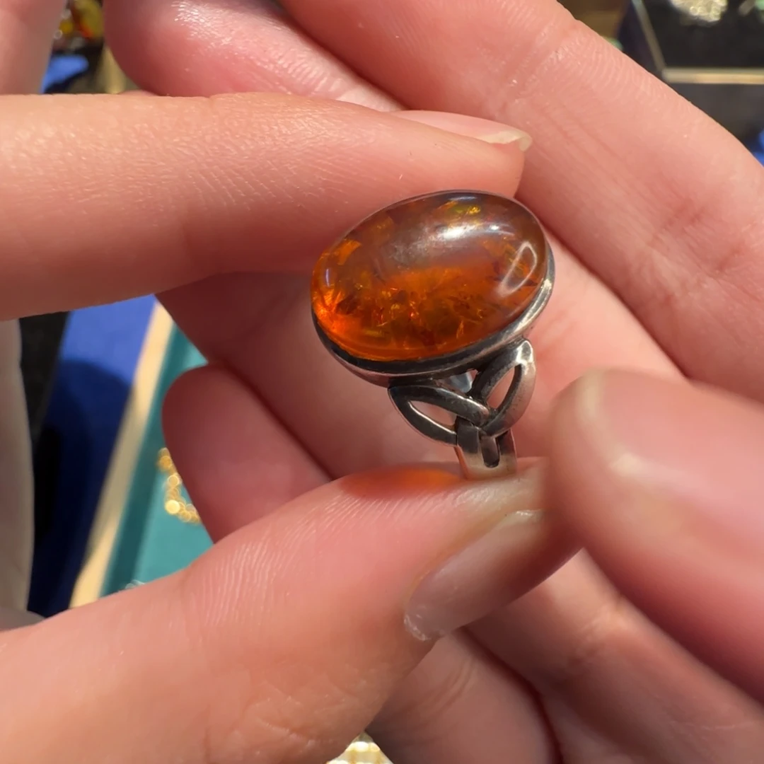 合成碳硅石纯铜微瑕