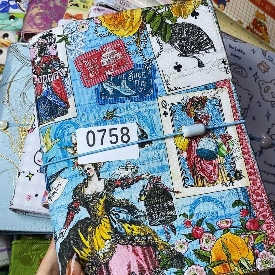 织绣a5活页不加纸0758