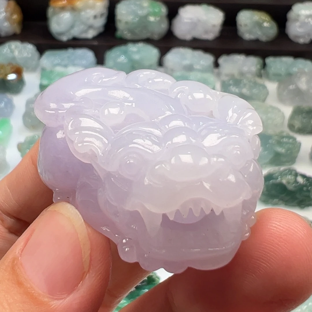 颈饰未镶嵌翡翠李****雨貔貅