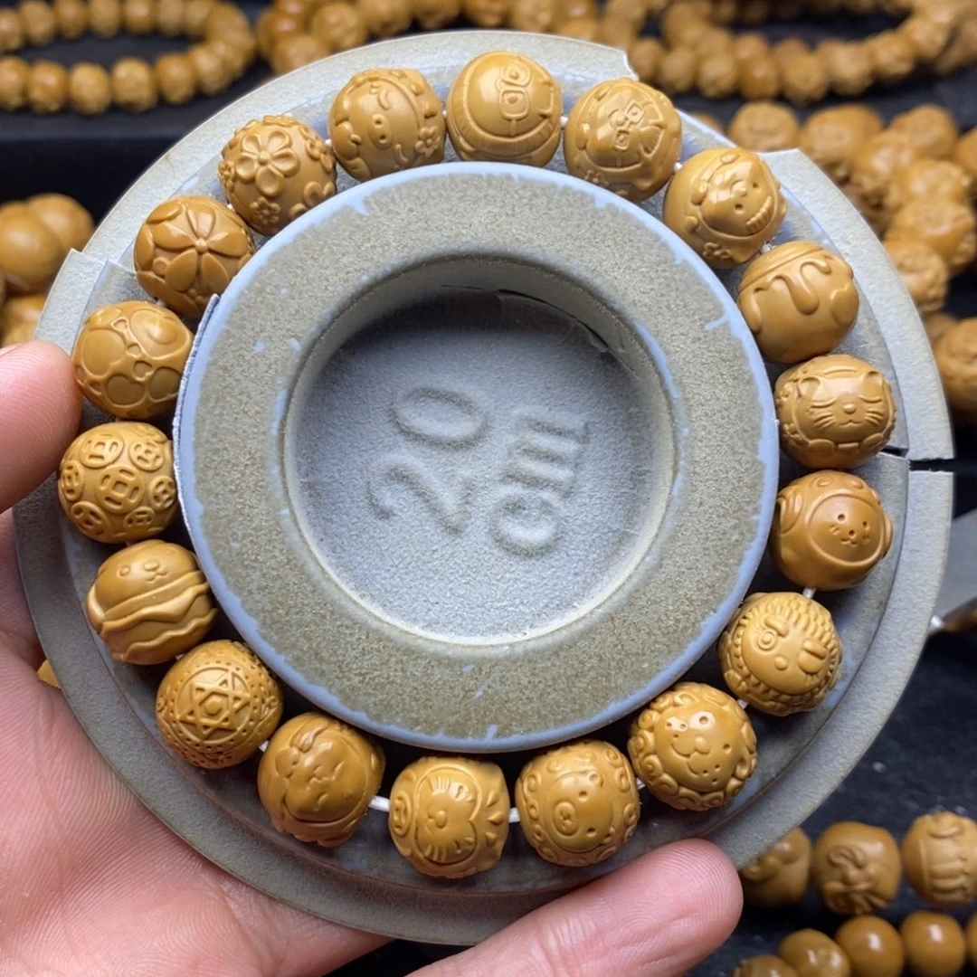 猴头核桃吊坠多宝