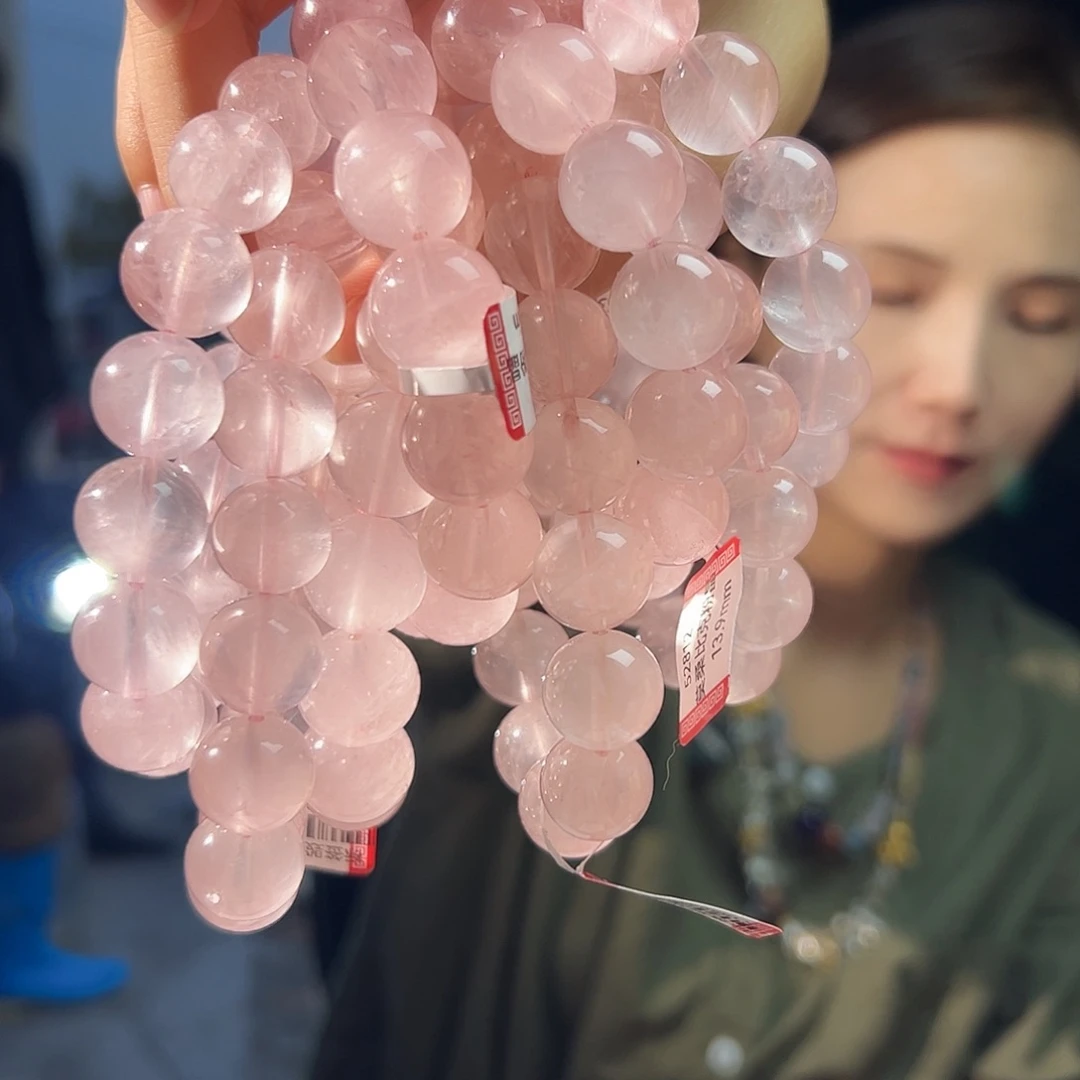 未镶嵌手链水晶多样性发一