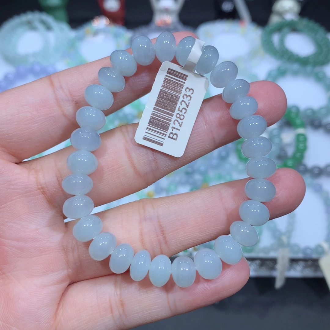 翡翠未镶嵌手串天然