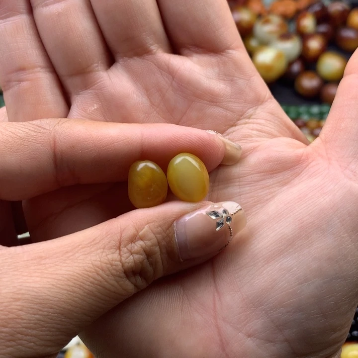 手链未镶嵌和田玉李*