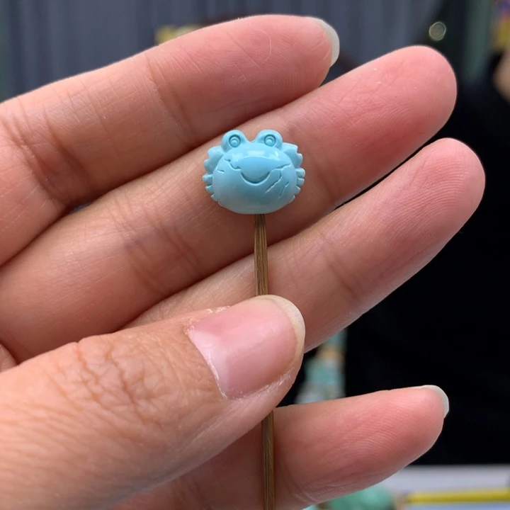 绿松石未镶嵌配饰