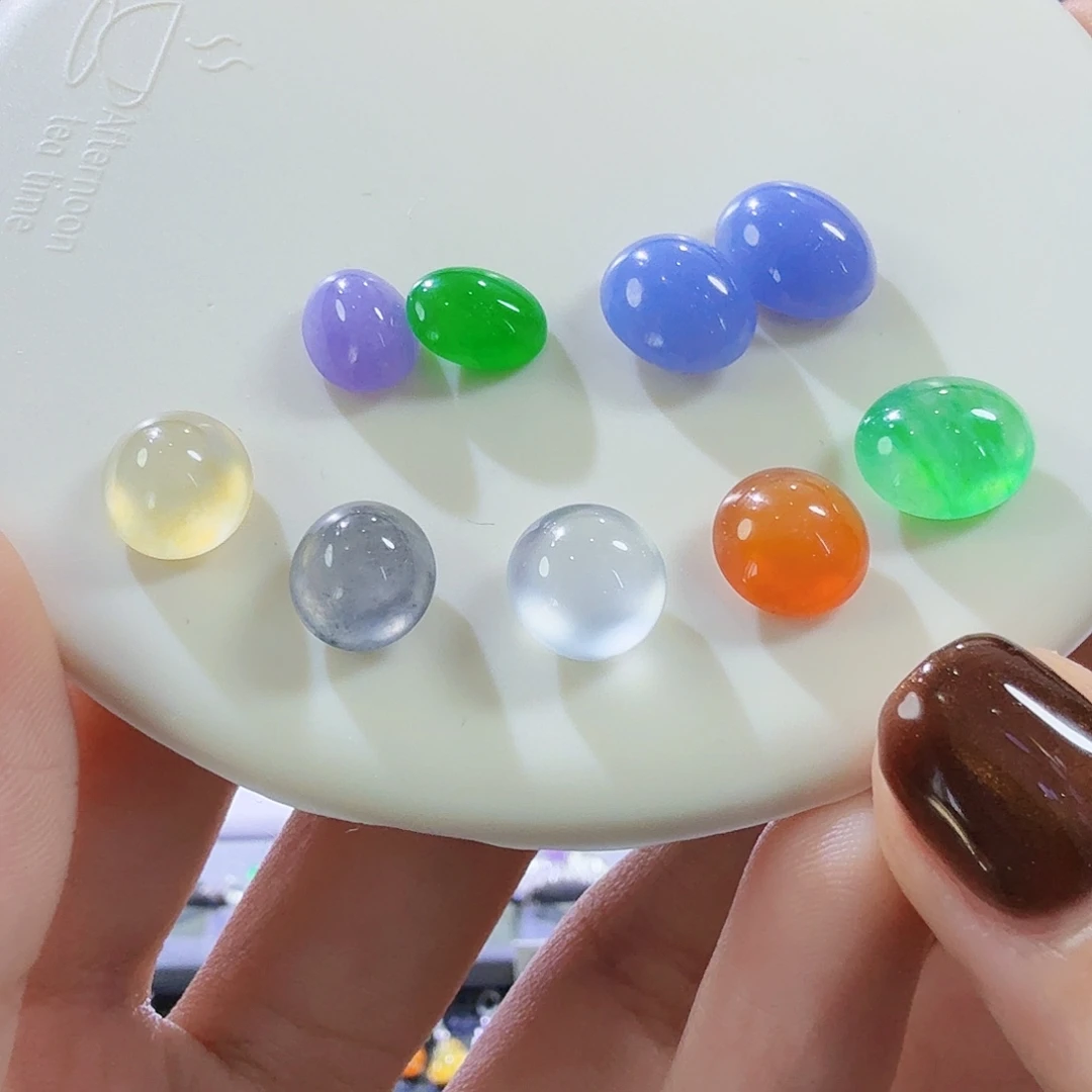 翡翠未镶嵌颈饰任意一件不同价（欢迎点菜）