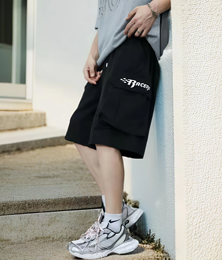 青少年中裤夏季工装五分裤5533