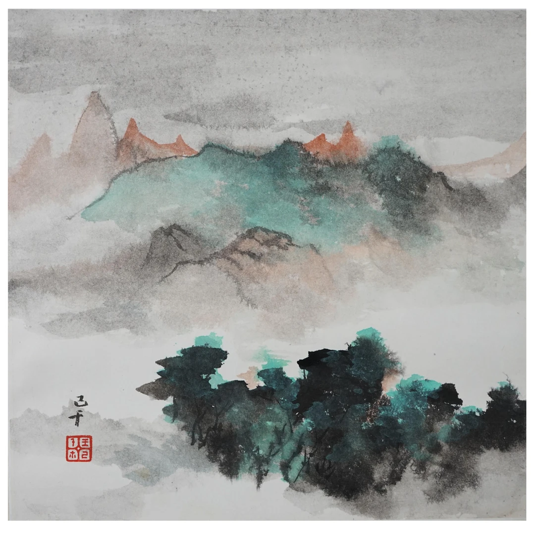 330王季迁  近现代  山水