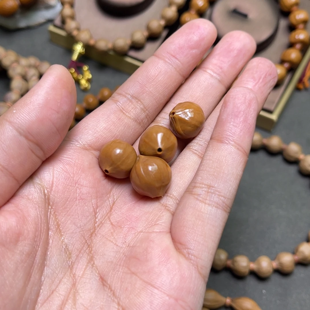 地***蛋手串/手链橄榄核15蜜桃臀四颗