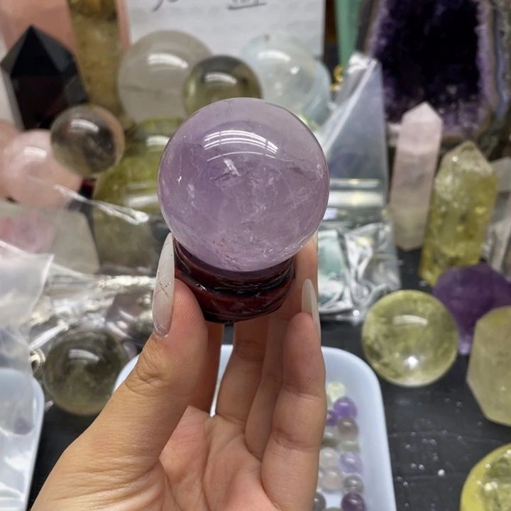 游****水晶珠宝半成品未镶嵌天然水晶15