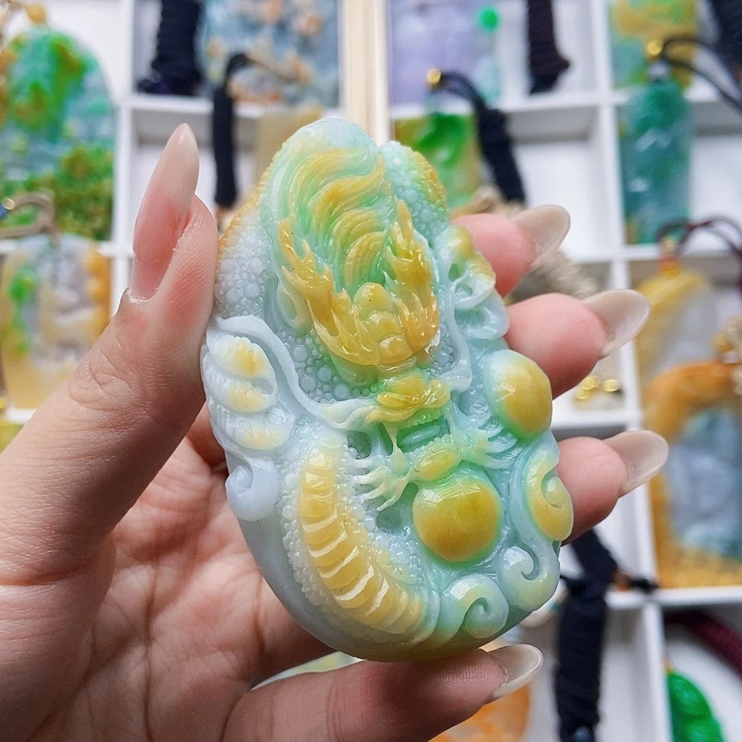 定制翡翠未镶嵌天然翡翠A货