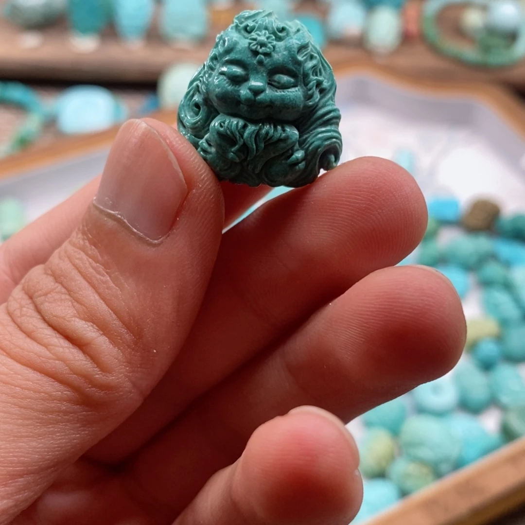 【闪购商品】绿松石未镶嵌475绿松石