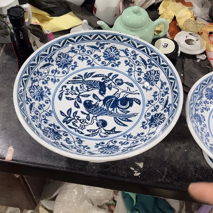 摆件景德镇陶瓷摆件工艺品