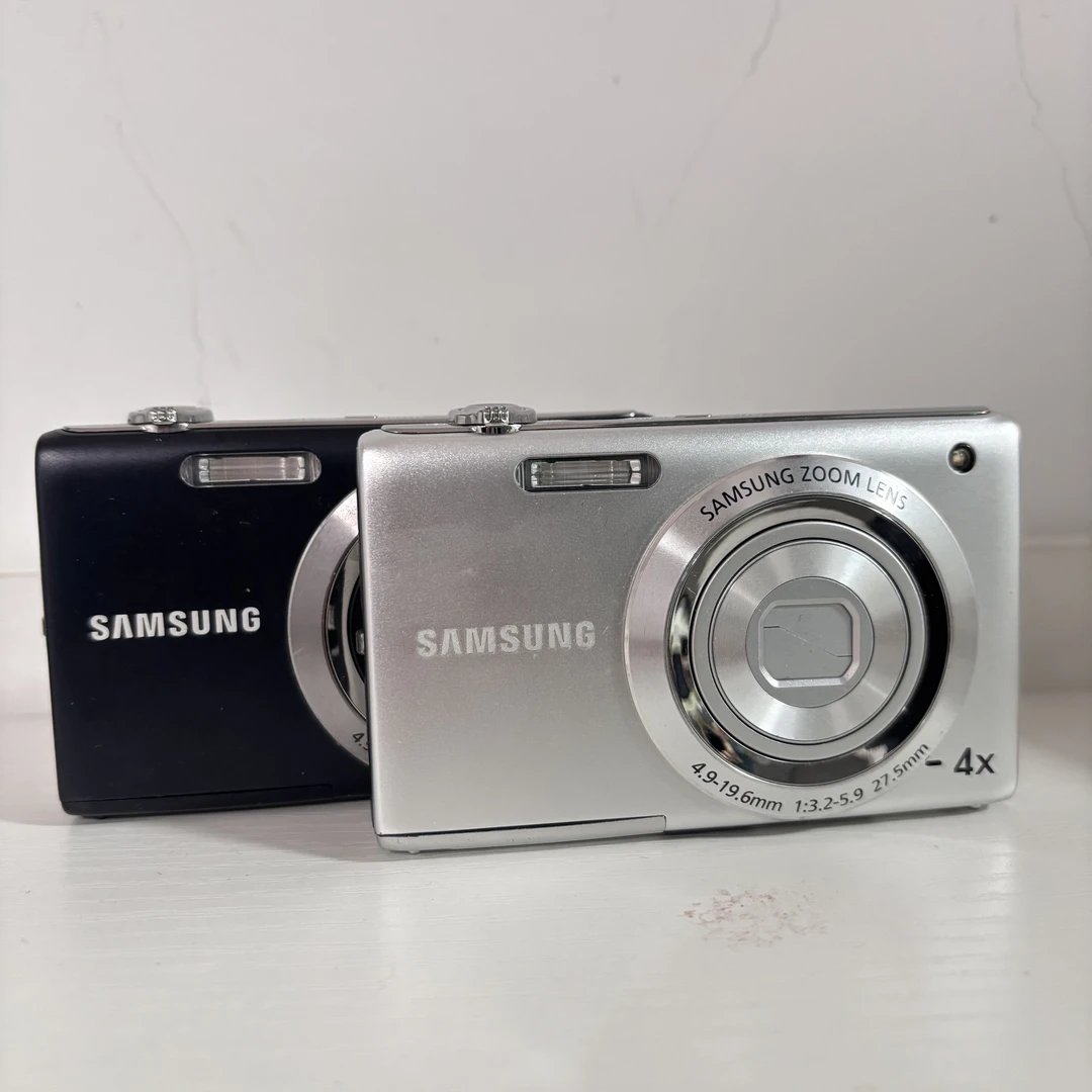 95新 Samsung/三星 ST60 1220万像素 四倍变焦 配套齐全 no退换
