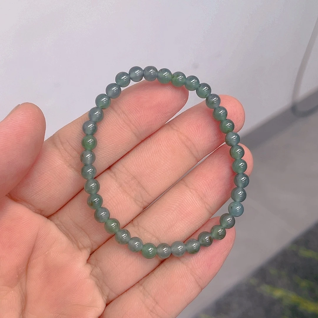 翡翠未镶嵌项链888888888