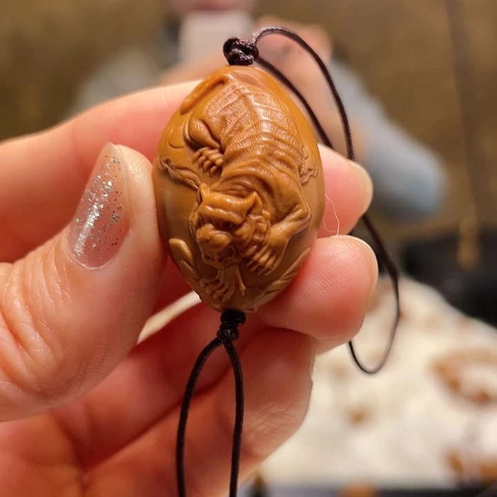 橄榄核吊坠橄榄核